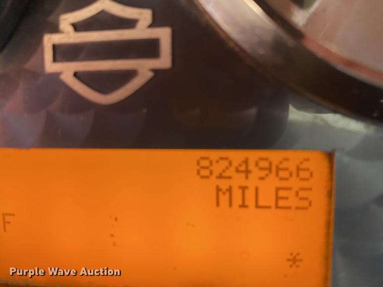 image for item DJ1198 2010 International Lonestar  Harley-Davidson edition semi truck