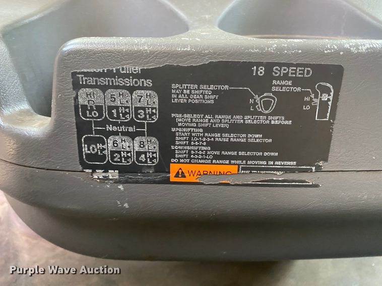 image for item DJ1198 2010 International Lonestar  Harley-Davidson edition semi truck