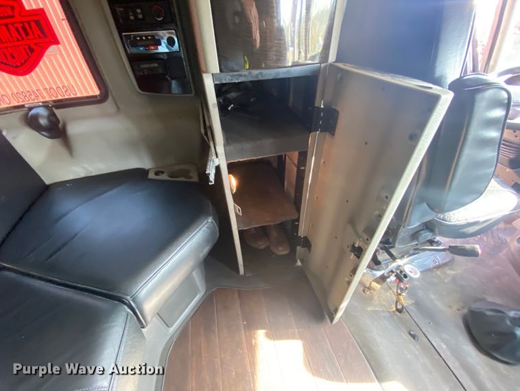 image for item DJ1198 2010 International Lonestar  Harley-Davidson edition semi truck