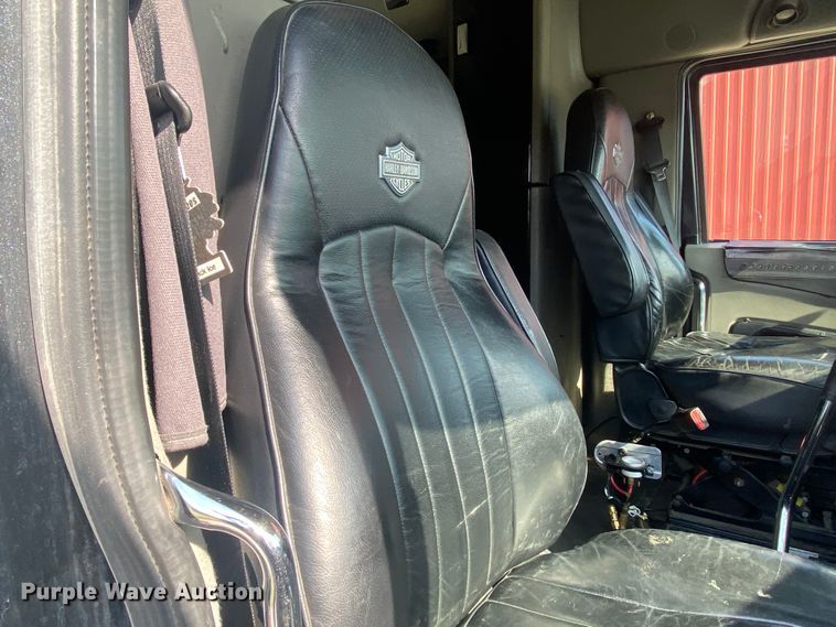 image for item DJ1198 2010 International Lonestar  Harley-Davidson edition semi truck