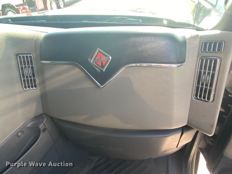 image for item DJ1198 2010 International Lonestar  Harley-Davidson edition semi truck