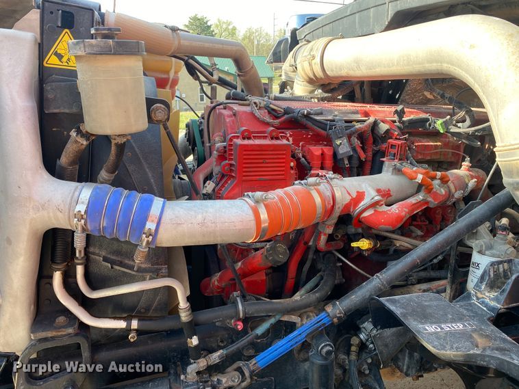 image for item DJ1198 2010 International Lonestar  Harley-Davidson edition semi truck