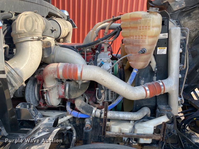 image for item DJ1198 2010 International Lonestar  Harley-Davidson edition semi truck