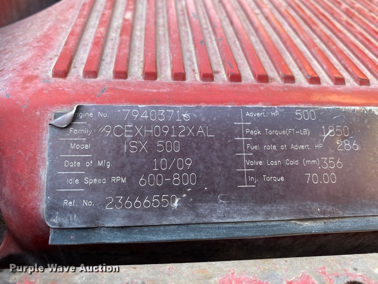 image for item DJ1198 2010 International Lonestar  Harley-Davidson edition semi truck