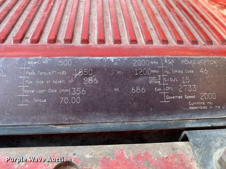 image for item DJ1198 2010 International Lonestar  Harley-Davidson edition semi truck