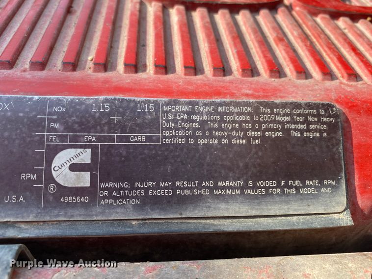 image for item DJ1198 2010 International Lonestar  Harley-Davidson edition semi truck