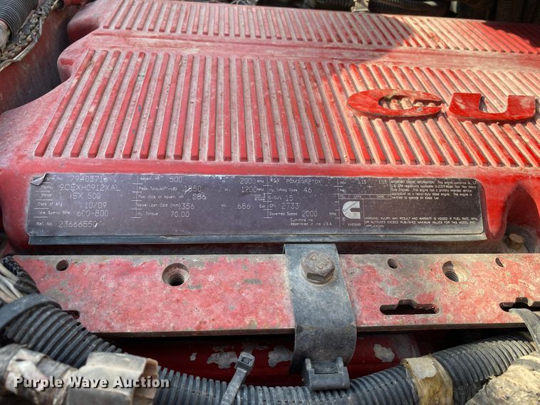 image for item DJ1198 2010 International Lonestar  Harley-Davidson edition semi truck