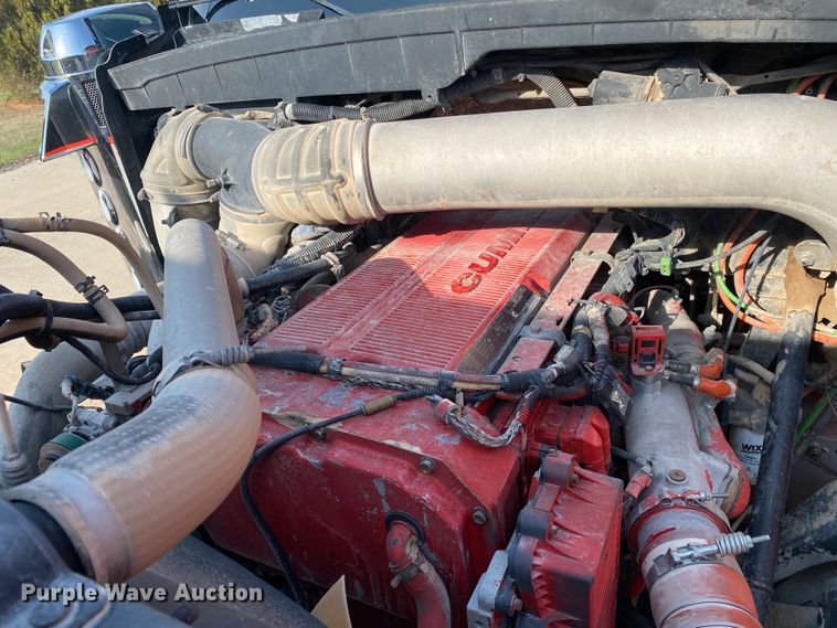 image for item DJ1198 2010 International Lonestar  Harley-Davidson edition semi truck