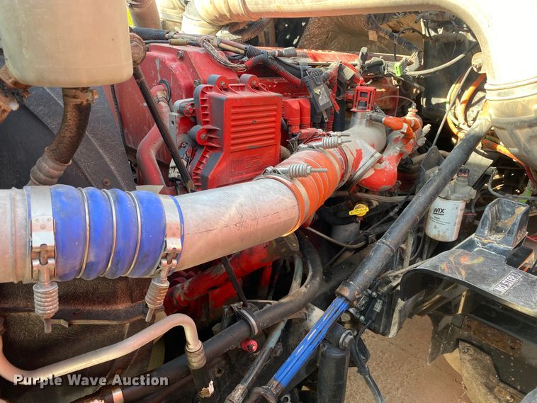 image for item DJ1198 2010 International Lonestar  Harley-Davidson edition semi truck