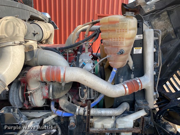 image for item DJ1198 2010 International Lonestar  Harley-Davidson edition semi truck