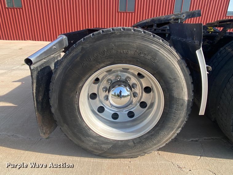 image for item DJ1198 2010 International Lonestar  Harley-Davidson edition semi truck