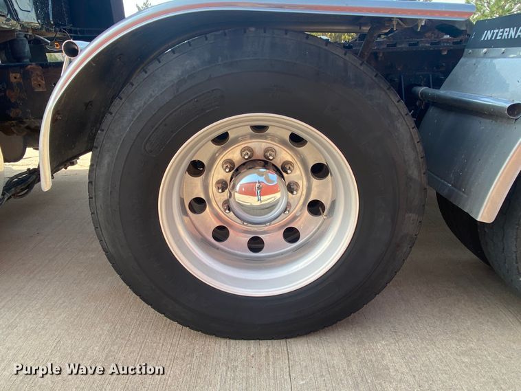 image for item DJ1198 2010 International Lonestar  Harley-Davidson edition semi truck