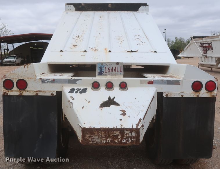 image for item DJ1887 2011 CTS BDT-40  bottom dump trailer