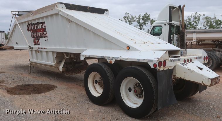image for item DJ1887 2011 CTS BDT-40  bottom dump trailer