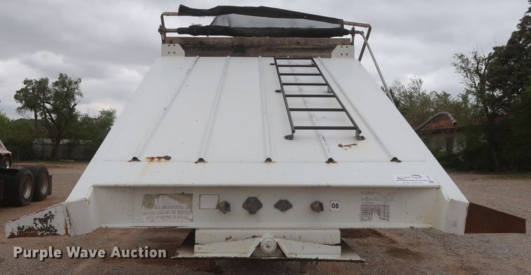 image for item DJ1887 2011 CTS BDT-40  bottom dump trailer