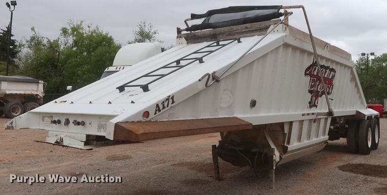 image for item DJ1887 2011 CTS BDT-40  bottom dump trailer