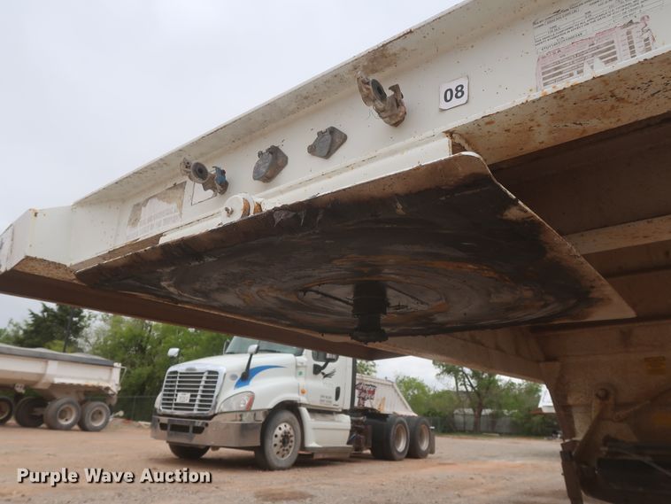 image for item DJ1887 2011 CTS BDT-40  bottom dump trailer