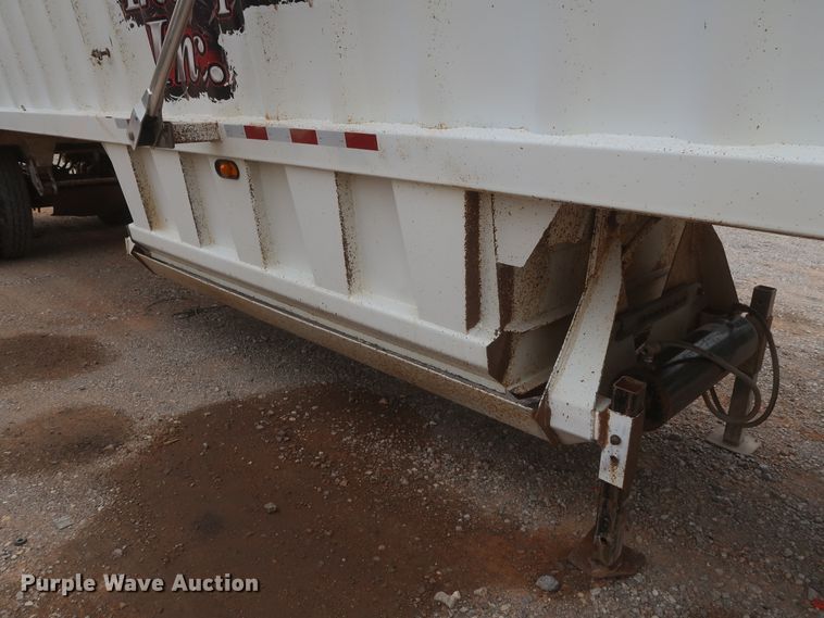 image for item DJ1887 2011 CTS BDT-40  bottom dump trailer