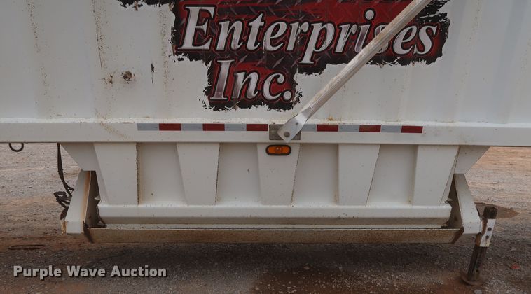 image for item DJ1887 2011 CTS BDT-40  bottom dump trailer