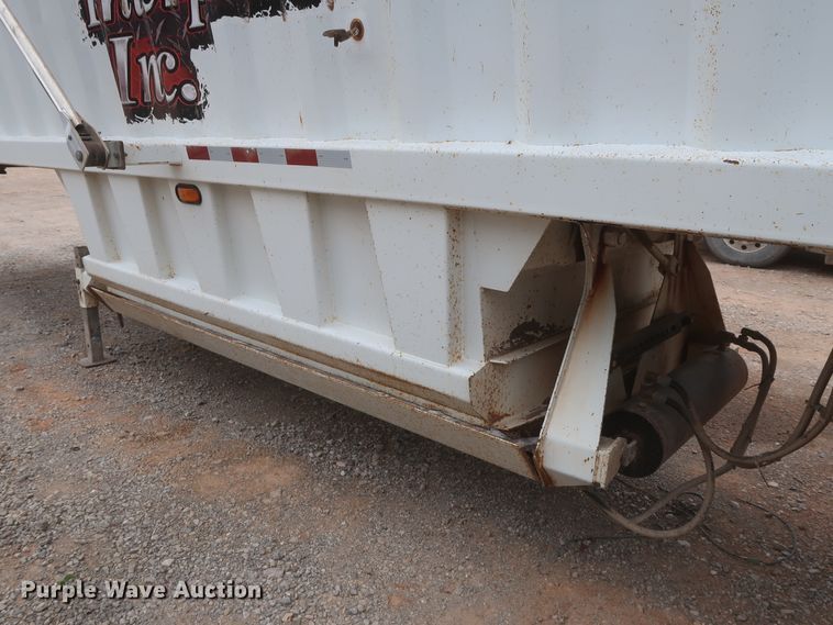 image for item DJ1887 2011 CTS BDT-40  bottom dump trailer