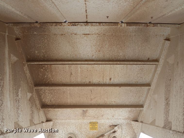 image for item DJ1887 2011 CTS BDT-40  bottom dump trailer