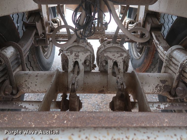 image for item DJ1887 2011 CTS BDT-40  bottom dump trailer