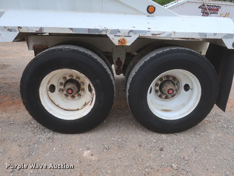 image for item DJ1887 2011 CTS BDT-40  bottom dump trailer