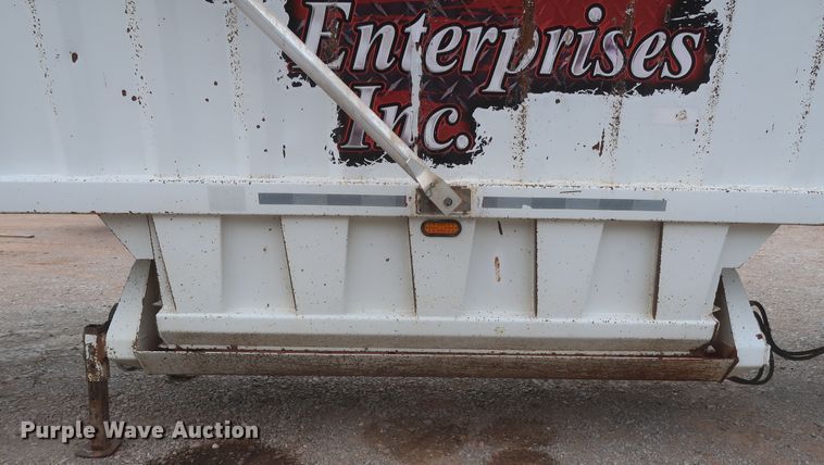 image for item DJ1888 2006 CTS BDT-40  bottom dump trailer