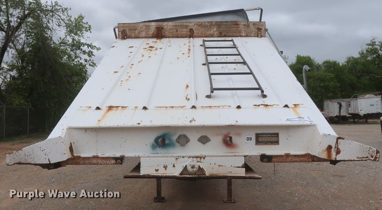 image for item DJ1890 2003 CTS  bottom dump trailer