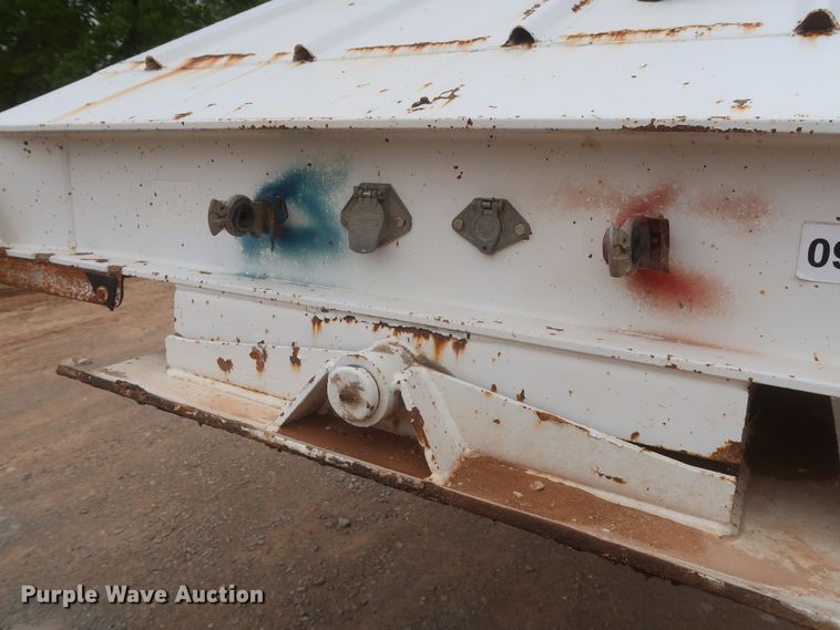 image for item DJ1890 2003 CTS  bottom dump trailer