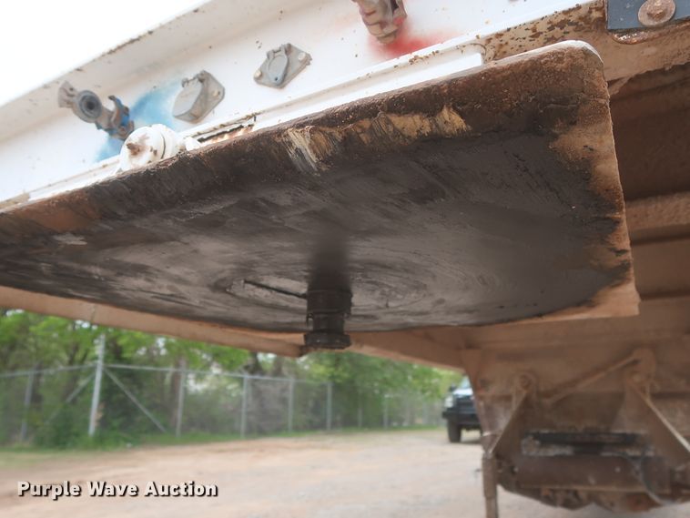 image for item DJ1890 2003 CTS  bottom dump trailer