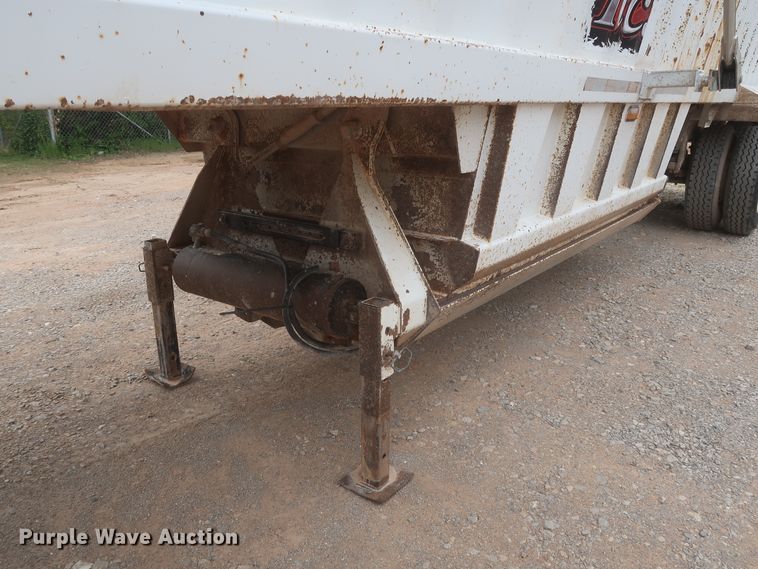 image for item DJ1890 2003 CTS  bottom dump trailer