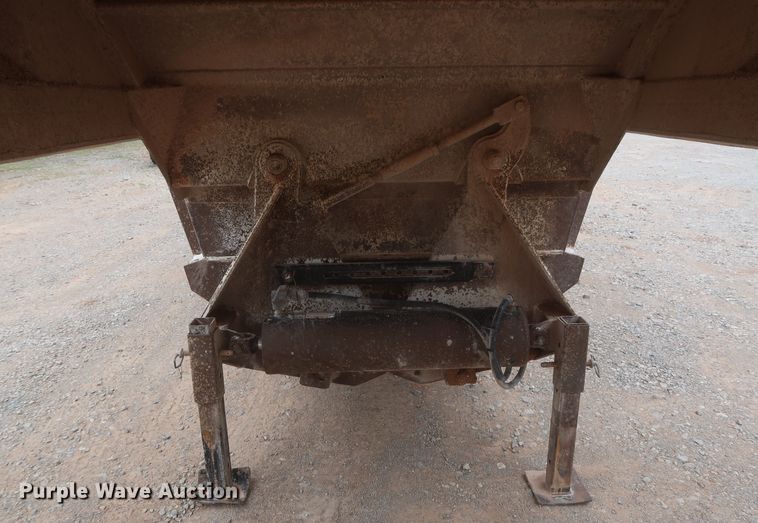 image for item DJ1890 2003 CTS  bottom dump trailer