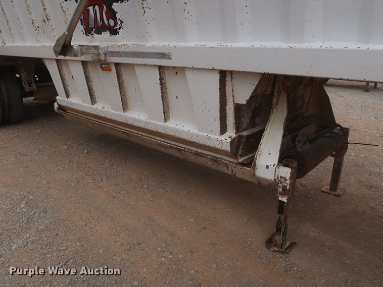 image for item DJ1890 2003 CTS  bottom dump trailer