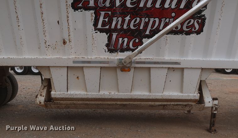 image for item DJ1890 2003 CTS  bottom dump trailer