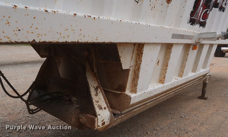 image for item DJ1890 2003 CTS  bottom dump trailer