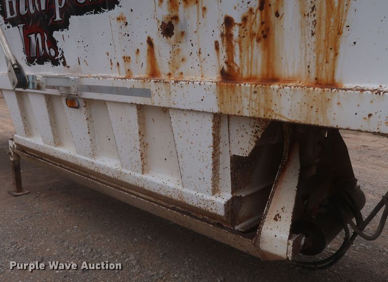 image for item DJ1890 2003 CTS  bottom dump trailer