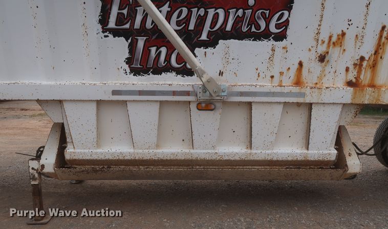 image for item DJ1890 2003 CTS  bottom dump trailer