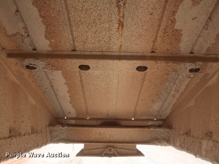 image for item DJ1890 2003 CTS  bottom dump trailer