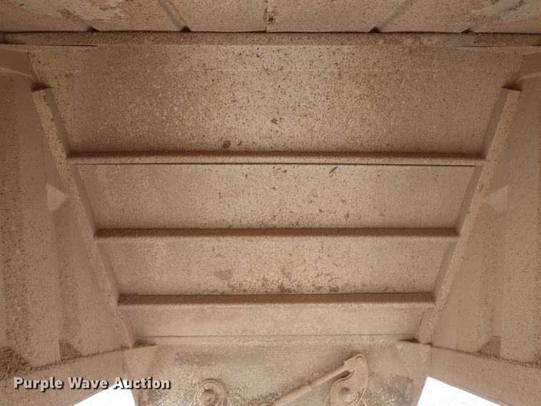 image for item DJ1890 2003 CTS  bottom dump trailer