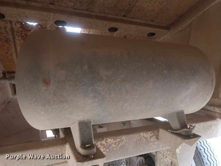 image for item DJ1890 2003 CTS  bottom dump trailer