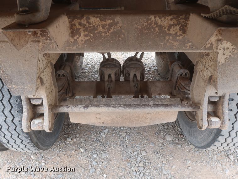 image for item DJ1890 2003 CTS  bottom dump trailer