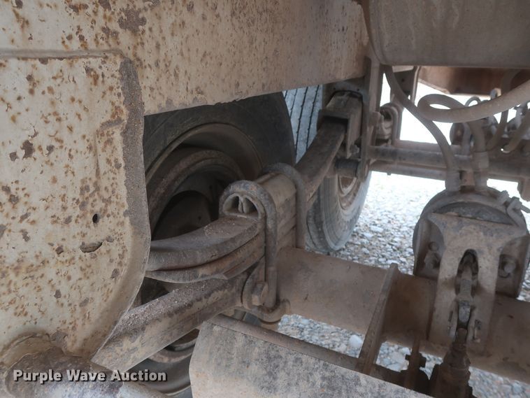 image for item DJ1890 2003 CTS  bottom dump trailer