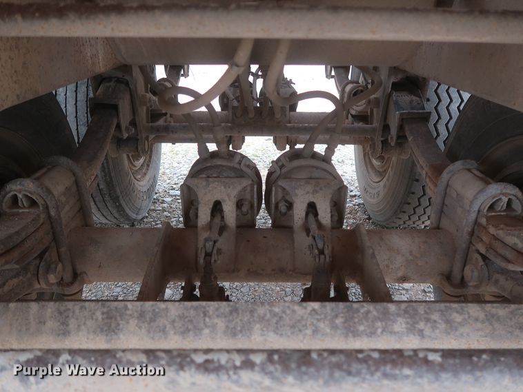 image for item DJ1890 2003 CTS  bottom dump trailer