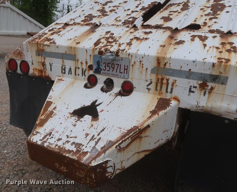 image for item DJ1890 2003 CTS  bottom dump trailer