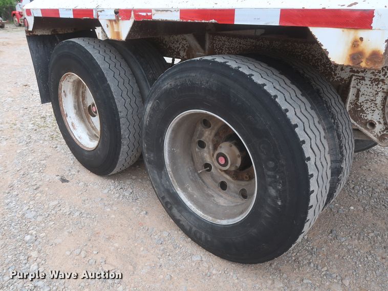 image for item DJ1890 2003 CTS  bottom dump trailer