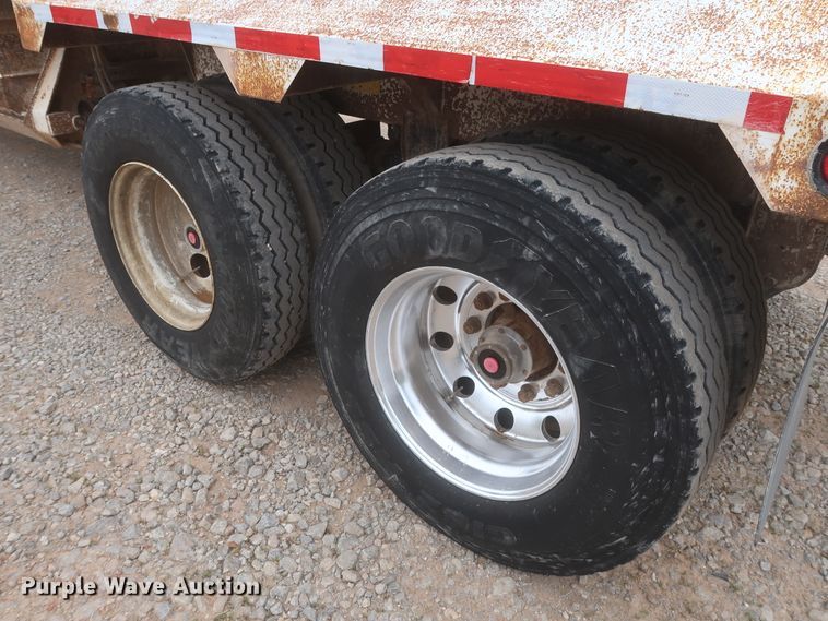 image for item DJ1890 2003 CTS  bottom dump trailer