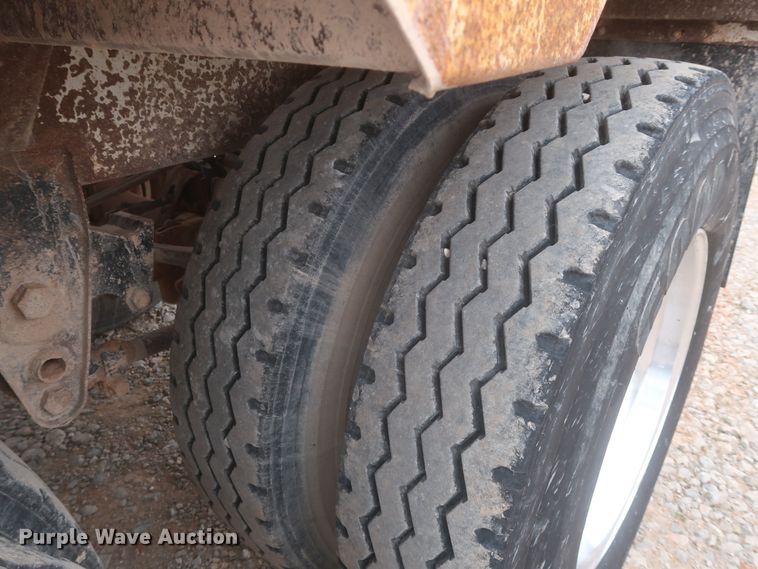 image for item DJ1890 2003 CTS  bottom dump trailer