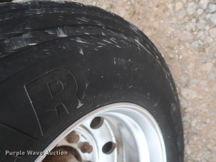 image for item DJ1890 2003 CTS  bottom dump trailer