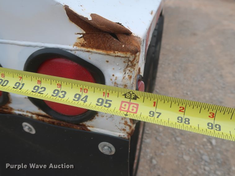 image for item DJ1890 2003 CTS  bottom dump trailer